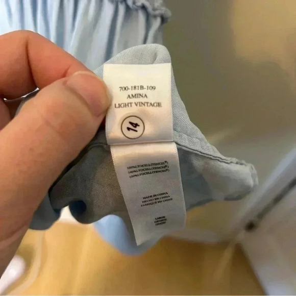 Rails Amina Dress in Light Vintage Size L - Picture 7 of 11